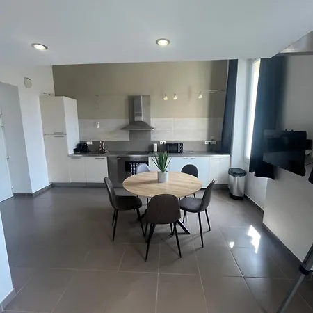 Lägenhet Loft Chaleureux - Climatisation - Wifi - 650 M Du Palais Des Festivals, Cannes